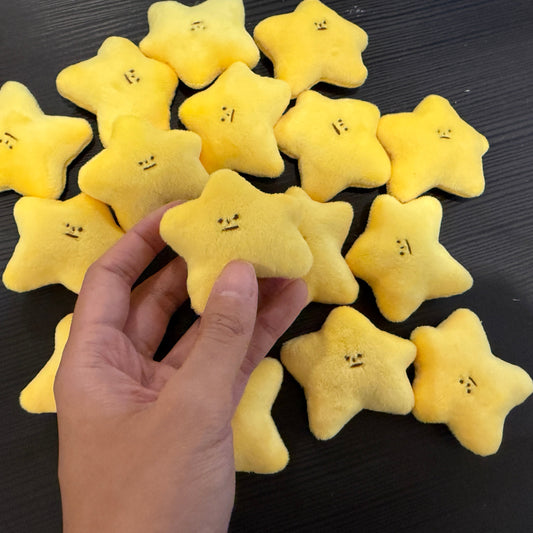 Star Plush Pin