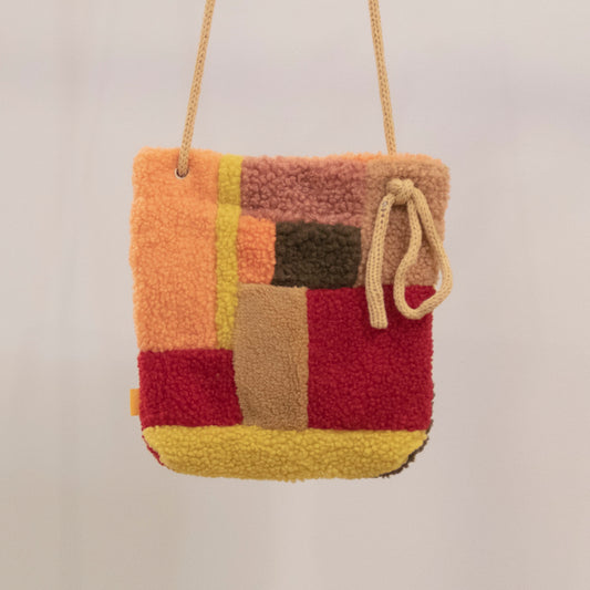 Teddy Mosaic Bag_Yellow Orange