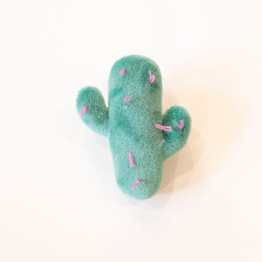 Cactus Plush Pin