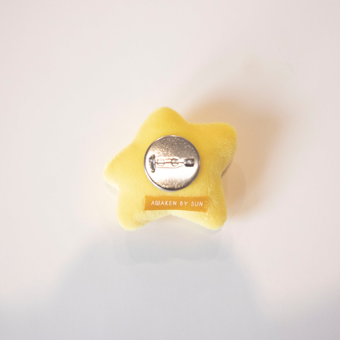Star Plush Pin