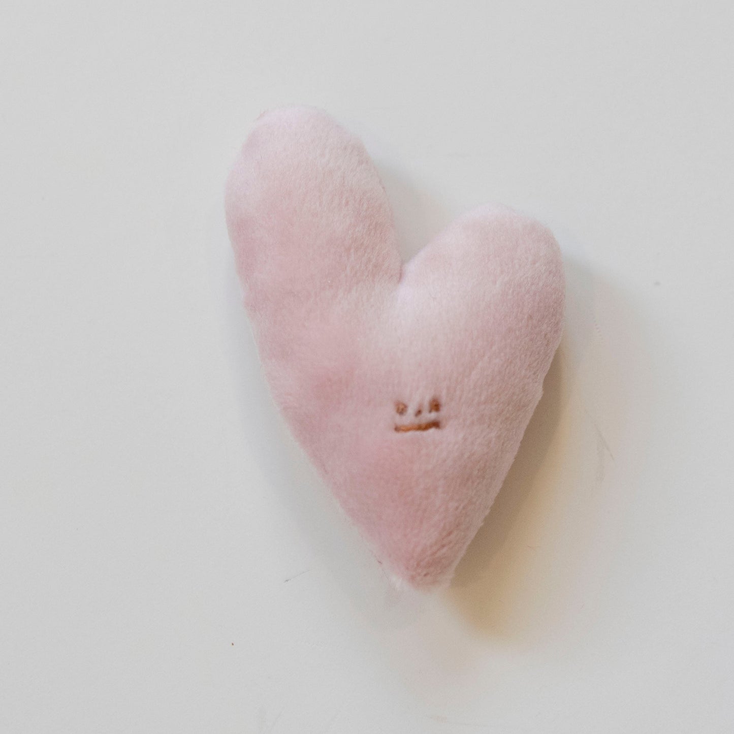 Heart Plush Pin