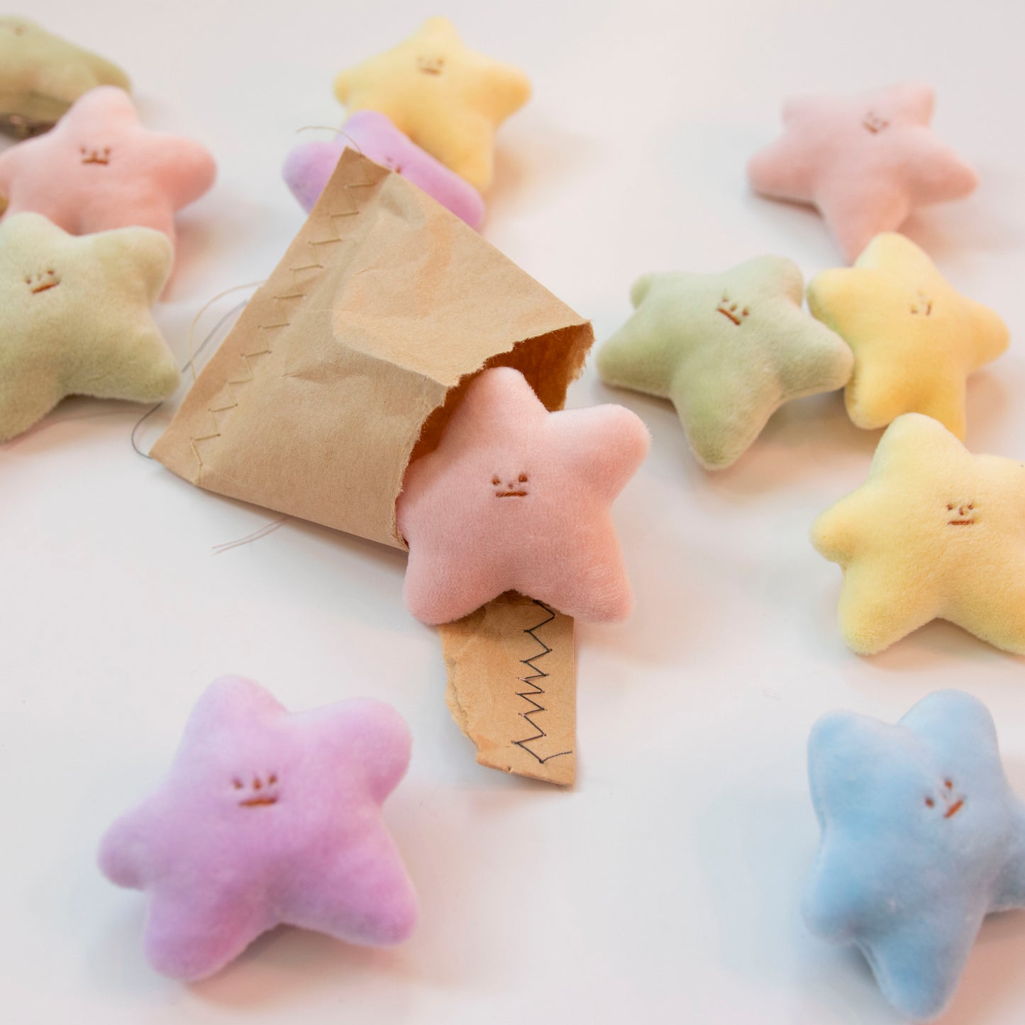 Star Plush Pin Blind Bag