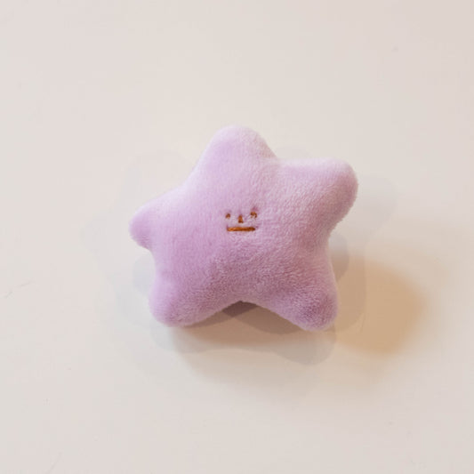 Star Plush Pin