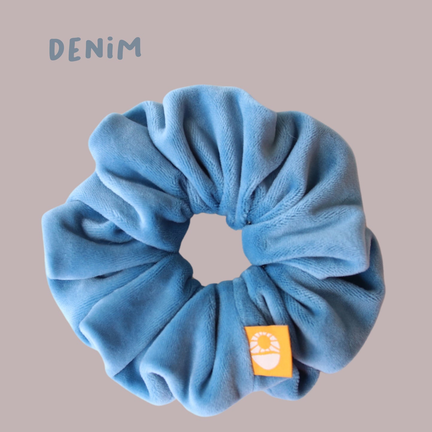 Soft Velvet Scrunchie