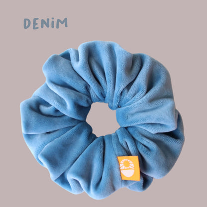 Soft Velvet Scrunchie