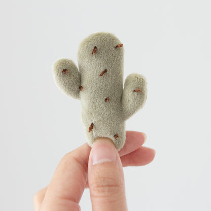 Cactus Plush Pin