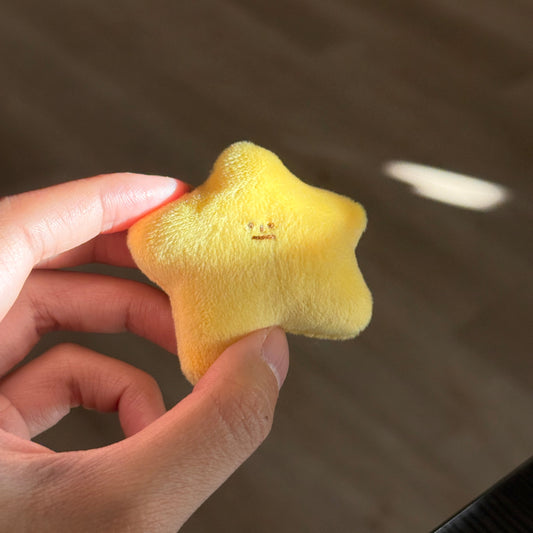 Star Plush Pin
