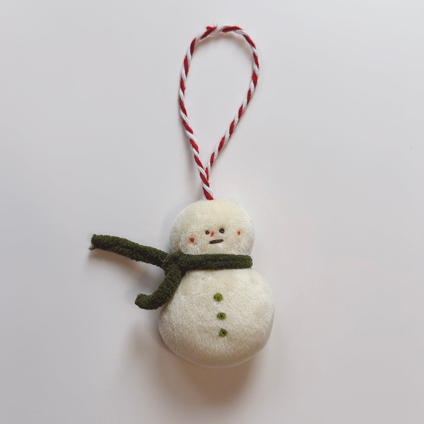 Handmade Snowman Plush Gift