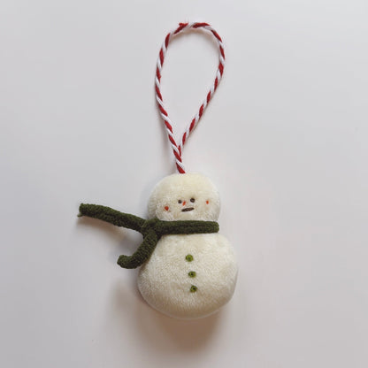Handmade Snowman Plush Gift