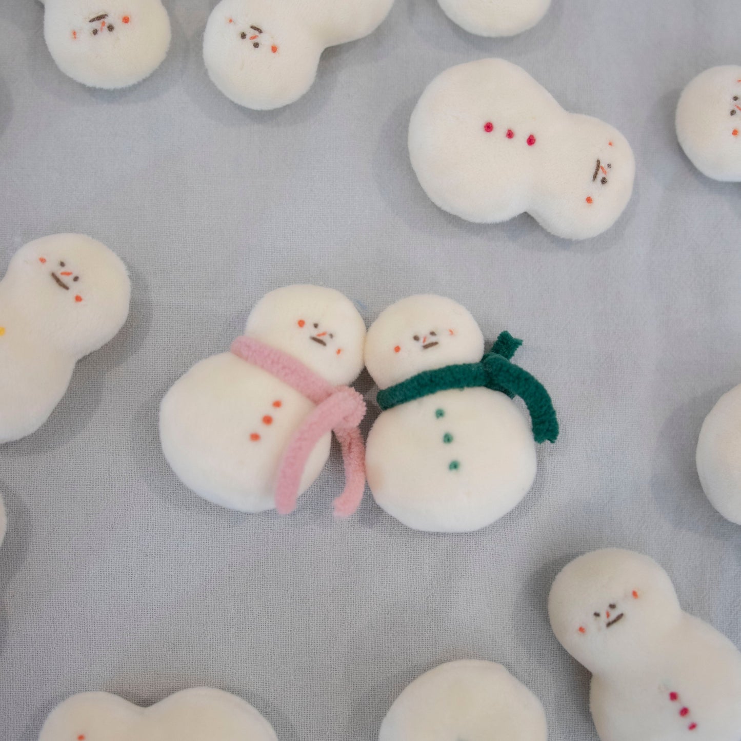 Handmade Snowman Plush Gift