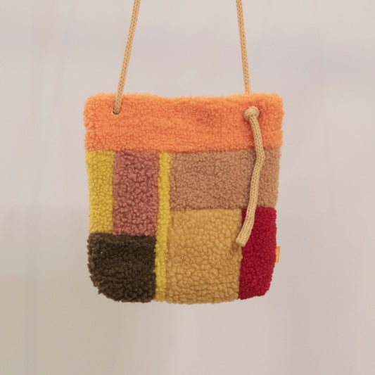 Teddy Mosaic Bag_Yellow Orange