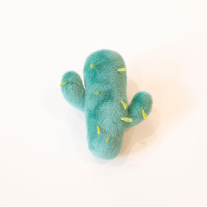 Cactus Plush Pin
