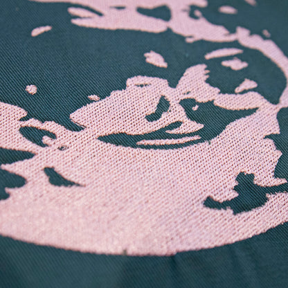 Custom Baby Ultrasound Embroidery Art | Back&White