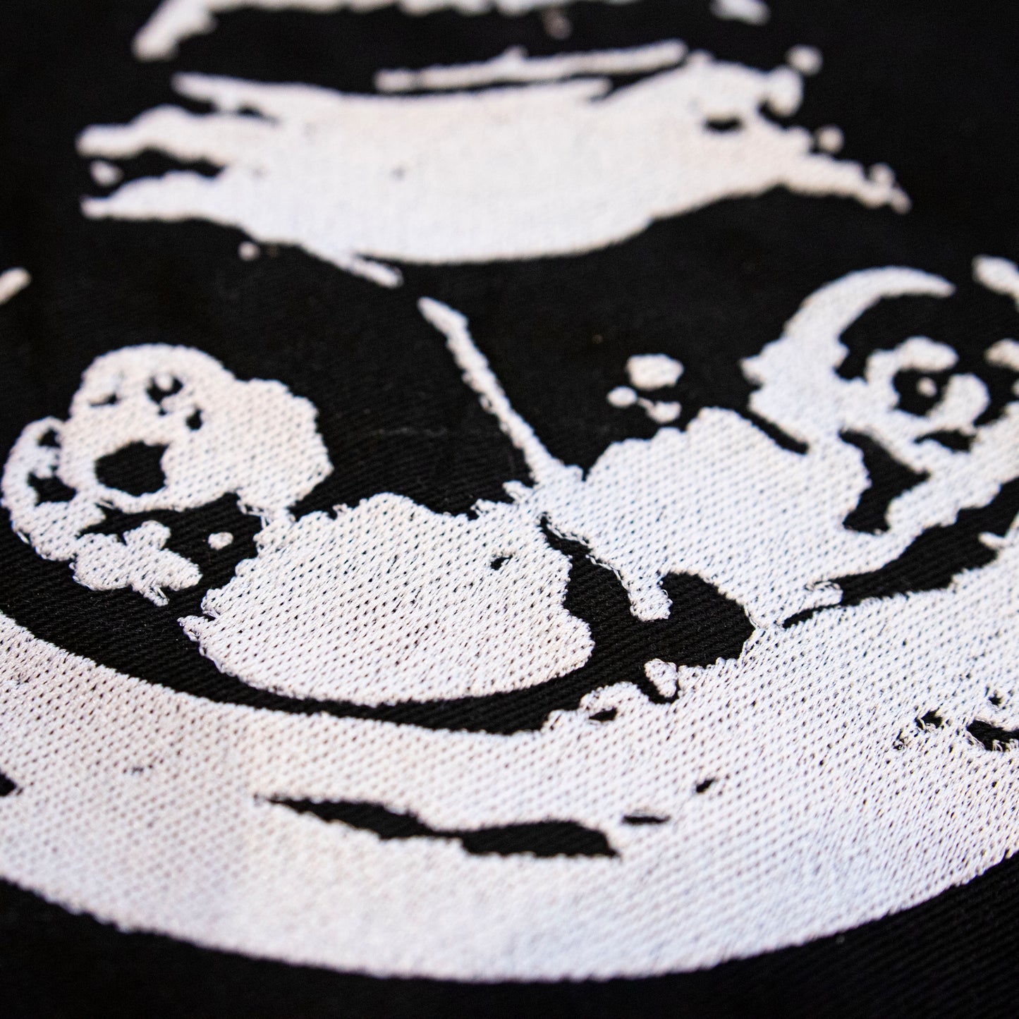 Custom Baby Ultrasound Embroidery Art | Back&White