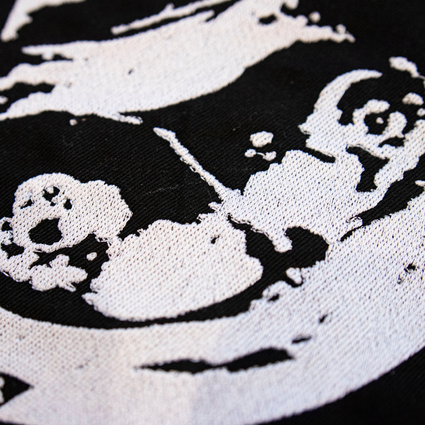 Custom Baby Ultrasound Embroidery Art | Back&White