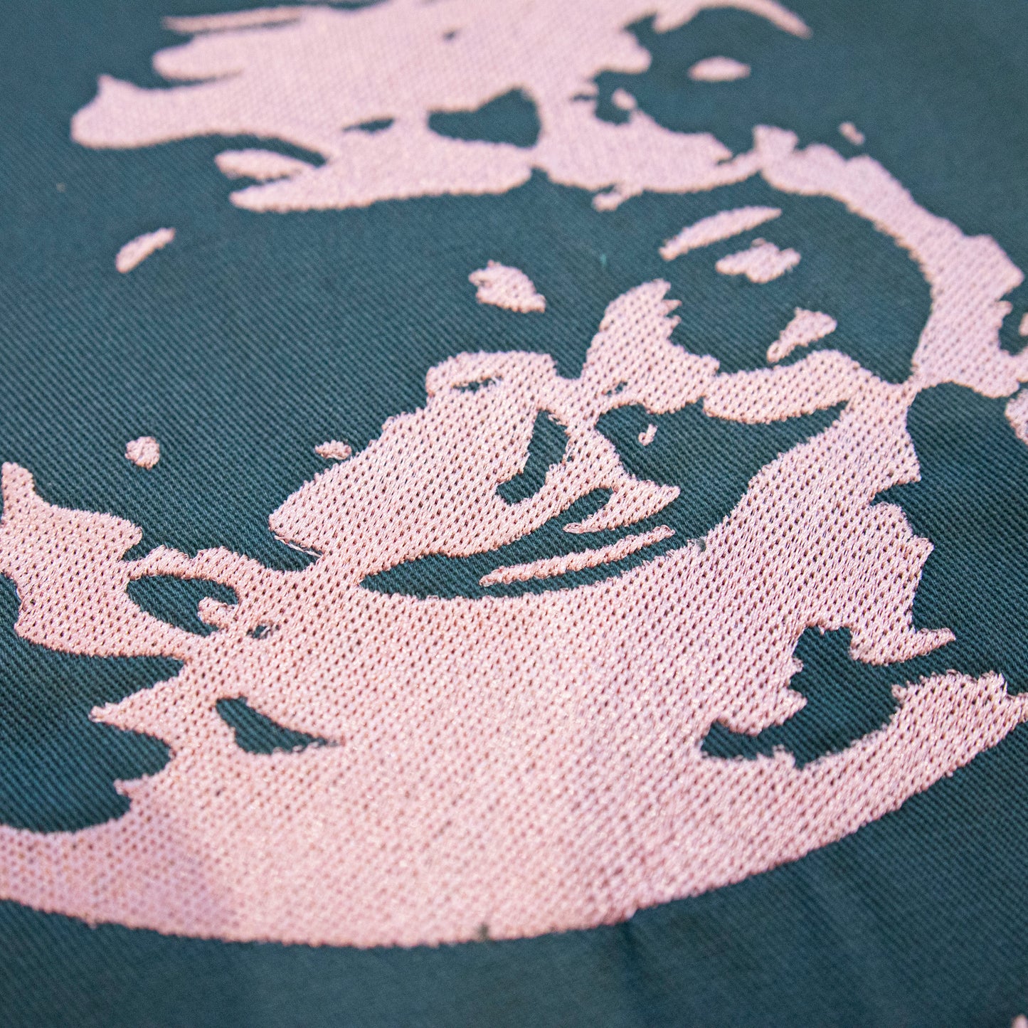 Custom Baby Ultrasound Embroidery Art | Back&White