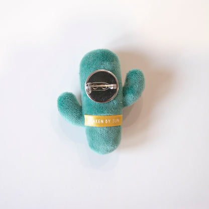 Cactus Plush Pin
