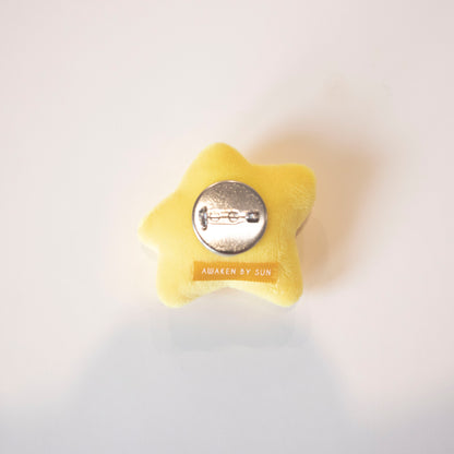 Star Plush Pin