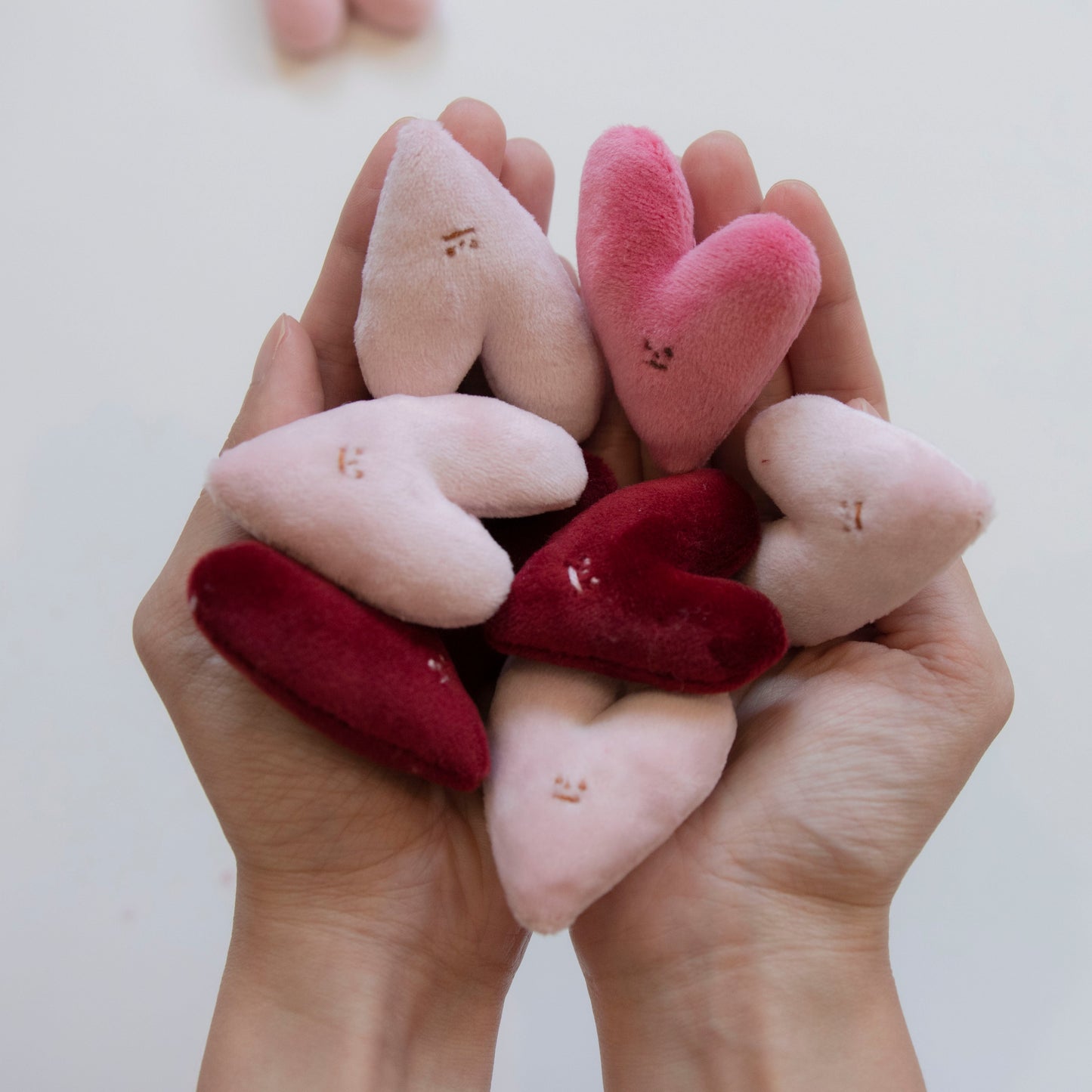 Heart Plush Pin