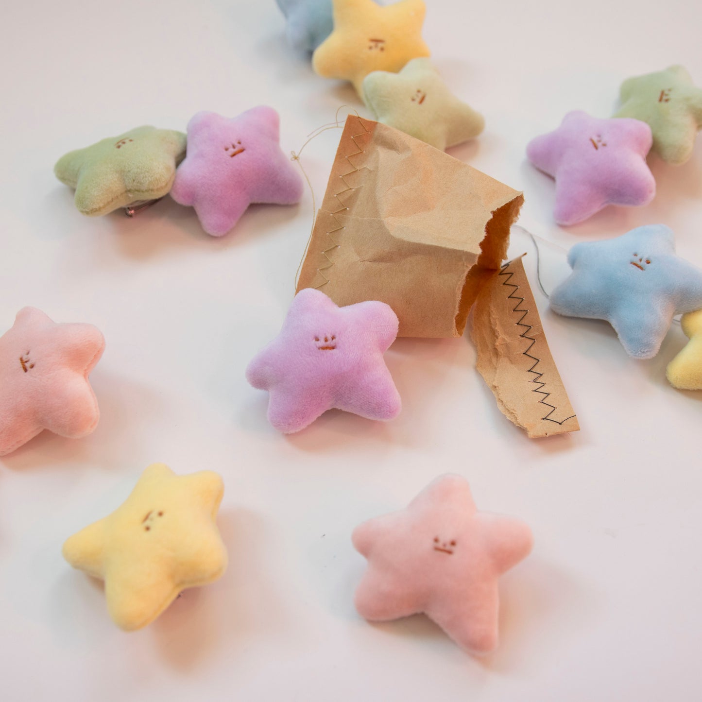 Star Plush Pin Blind Bag