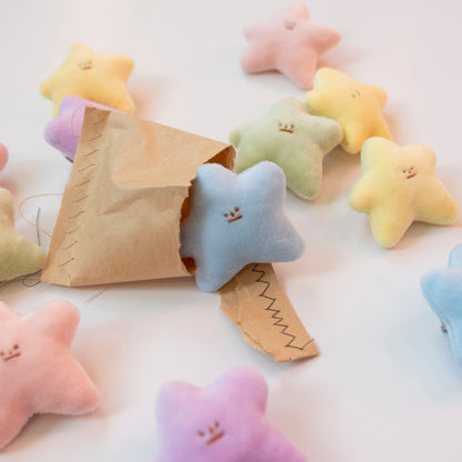 Star Plush Pin Blind Bag