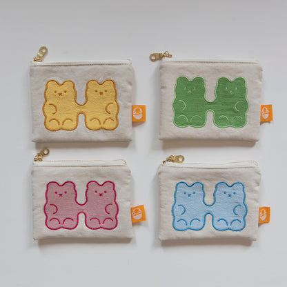 Gummy Twins Purse
