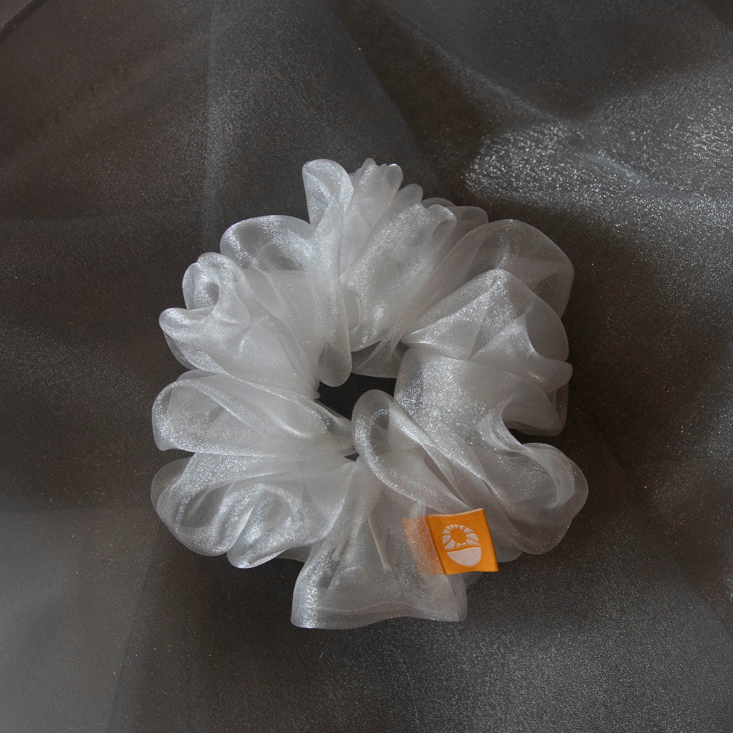 Sunshine Shimmer Scrunchie