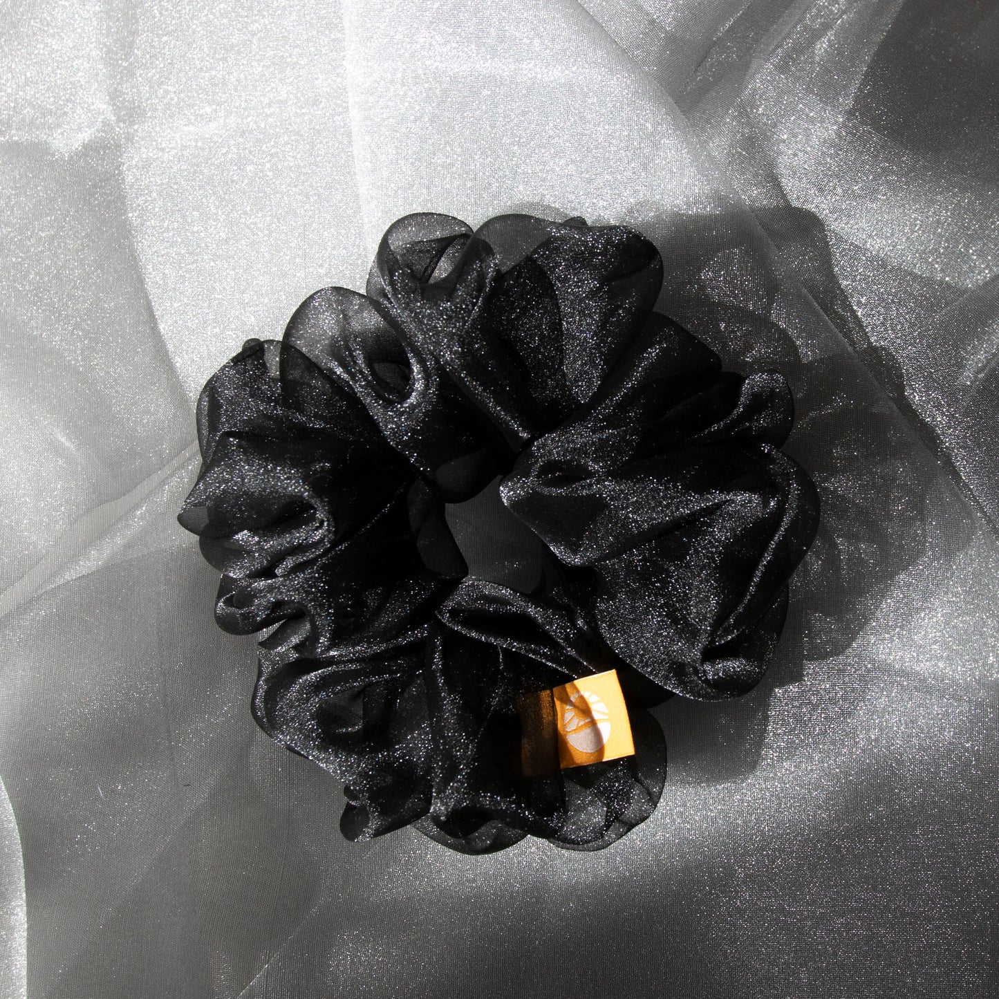 Sunshine Shimmer Scrunchie