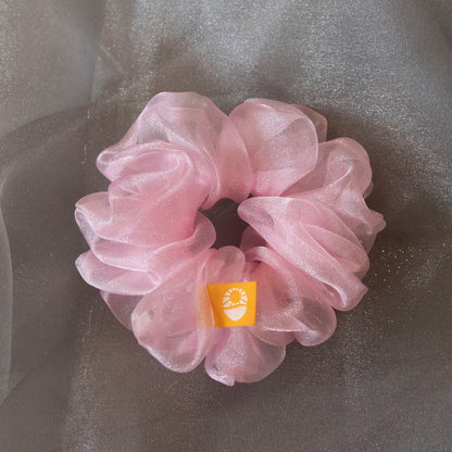 Sunshine Shimmer Scrunchie