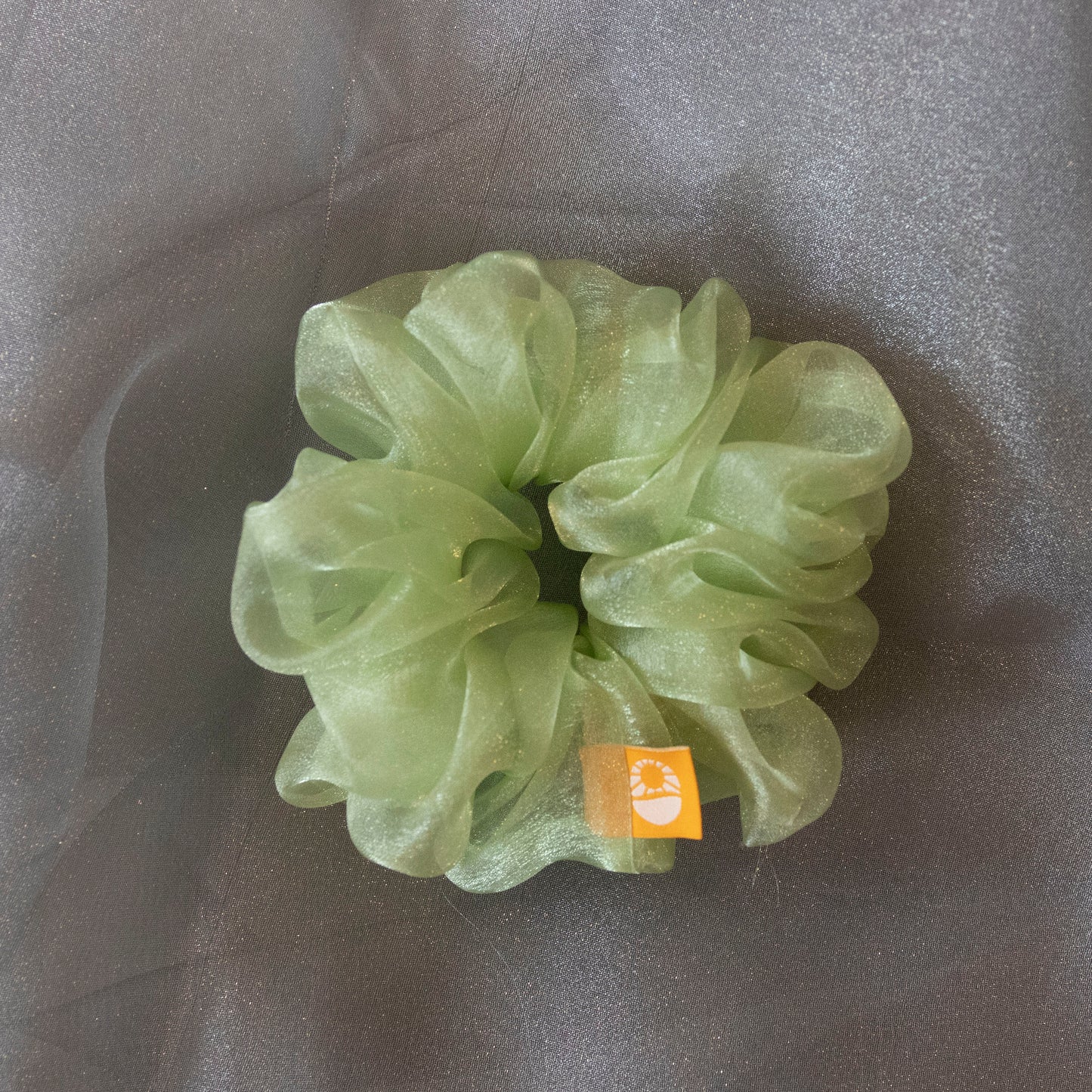 Sunshine Shimmer Scrunchie