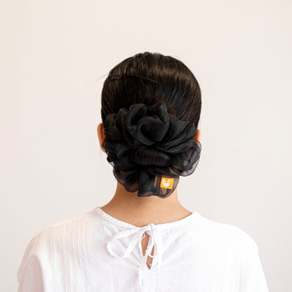 Sunshine Shimmer Scrunchie