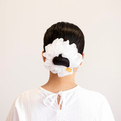 Sunshine Shimmer Scrunchie