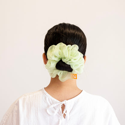 Sunshine Shimmer Scrunchie