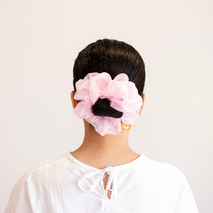 Sunshine Shimmer Scrunchie