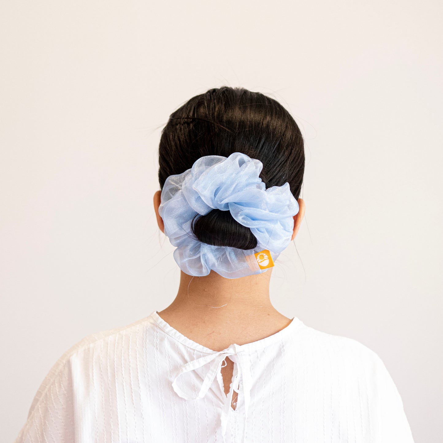 Sunshine Shimmer Scrunchie