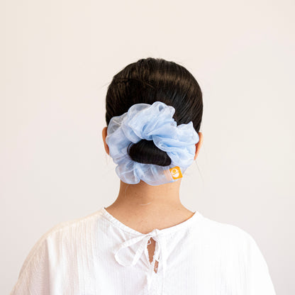 Sunshine Shimmer Scrunchie