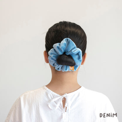Soft Velvet Scrunchie