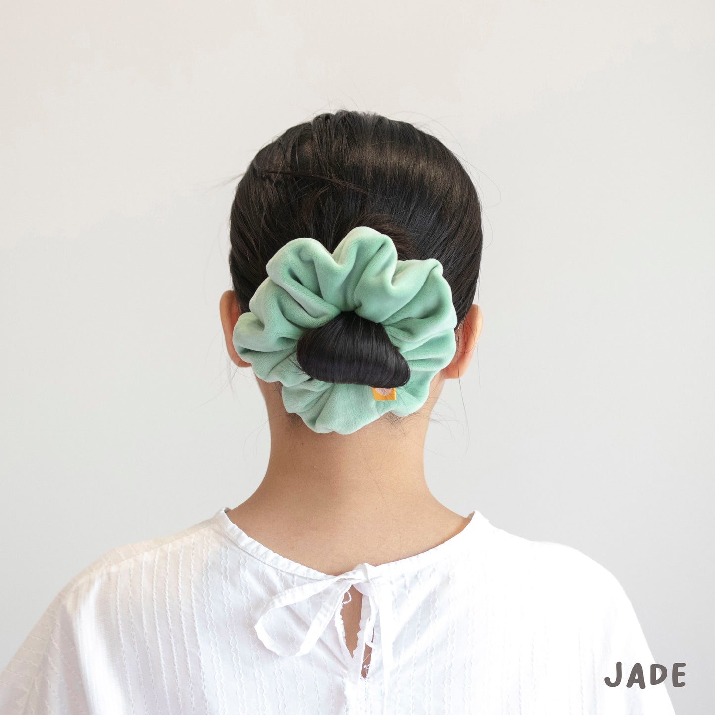 Soft Velvet Scrunchie