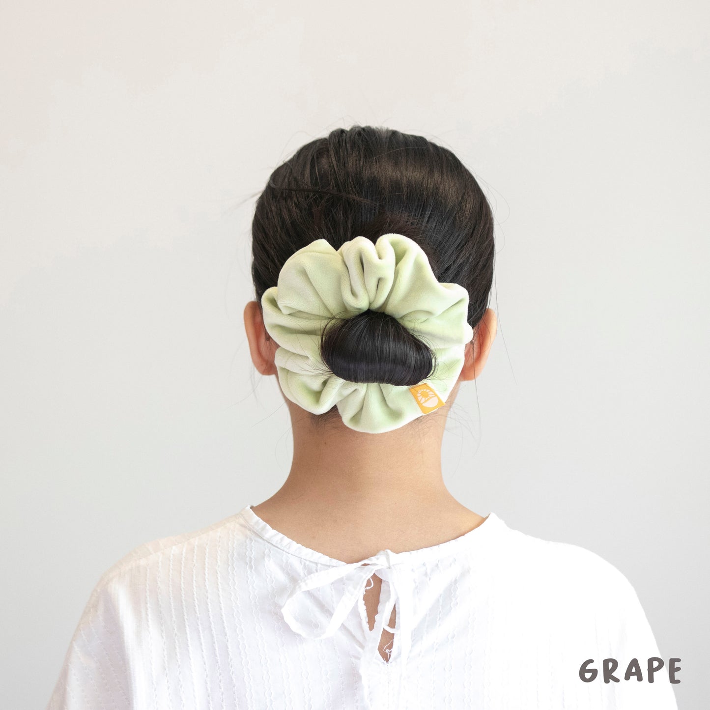 Soft Velvet Scrunchie
