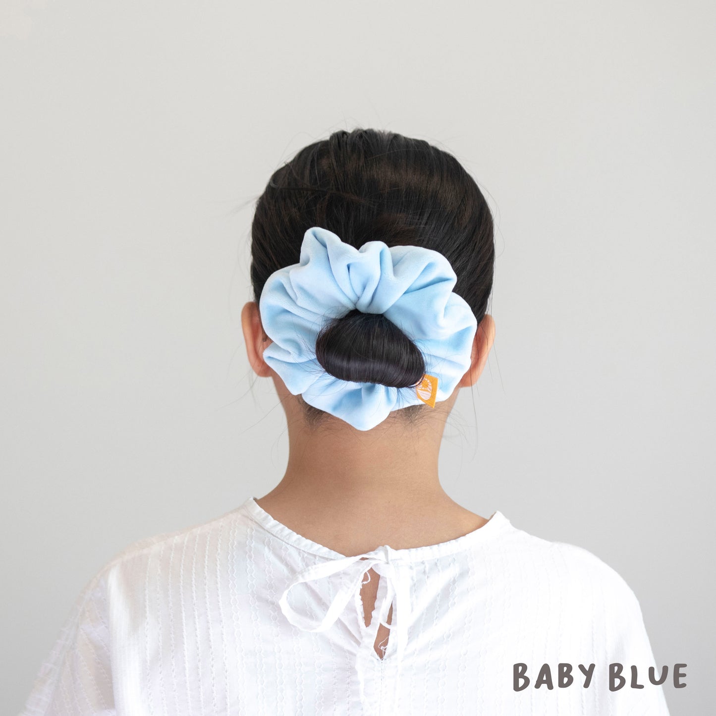 Soft Velvet Scrunchie