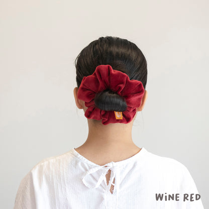 Soft Velvet Scrunchie