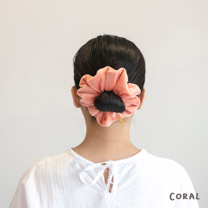 Soft Velvet Scrunchie