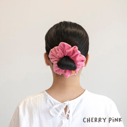 Soft Velvet Scrunchie