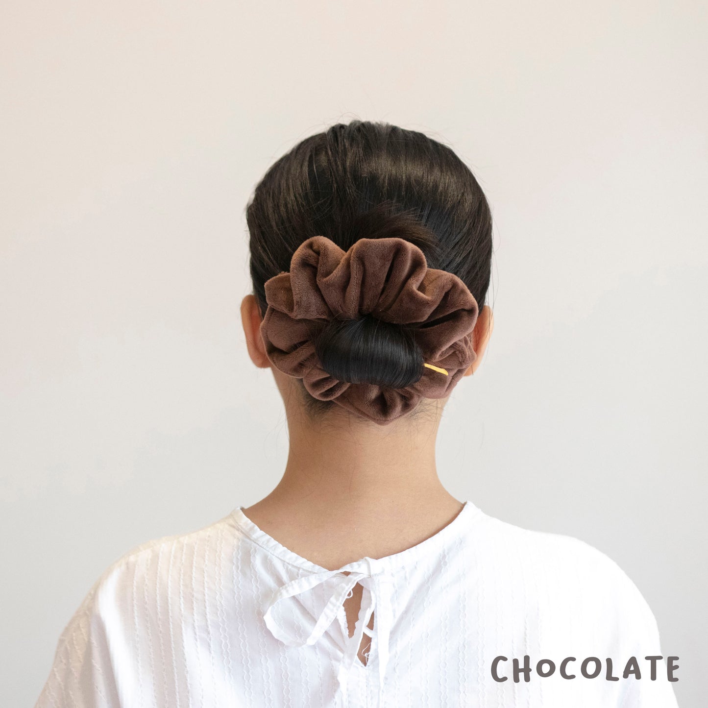 Soft Velvet Scrunchie