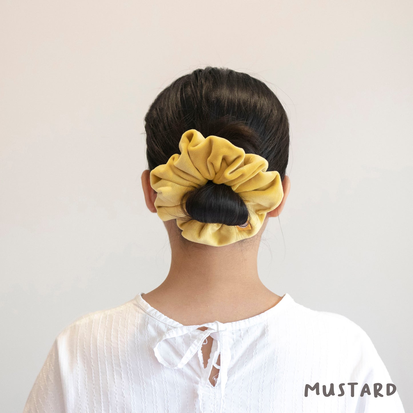Soft Velvet Scrunchie