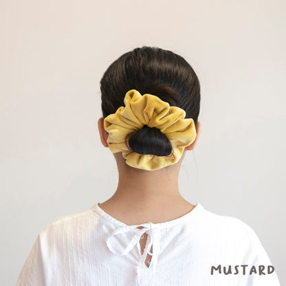Soft Velvet Scrunchie