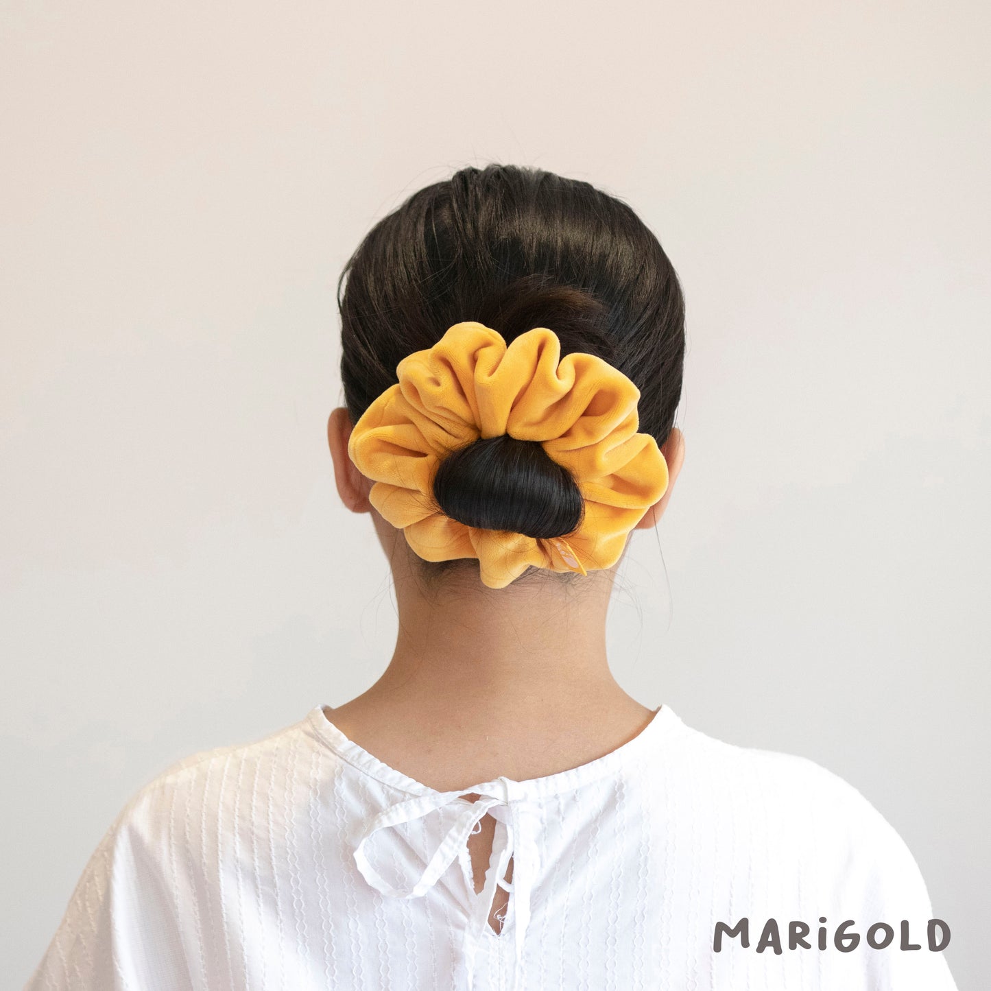 Soft Velvet Scrunchie