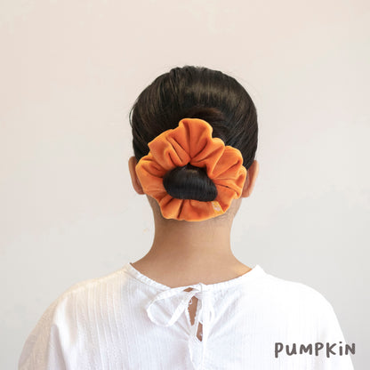 Soft Velvet Scrunchie