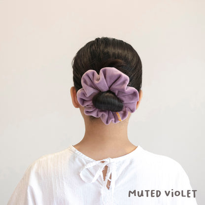 Soft Velvet Scrunchie