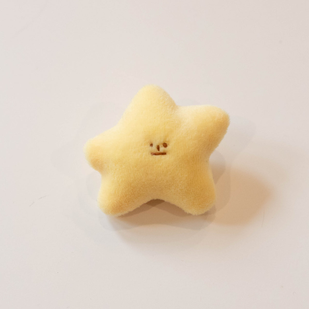 Star Plush Pin